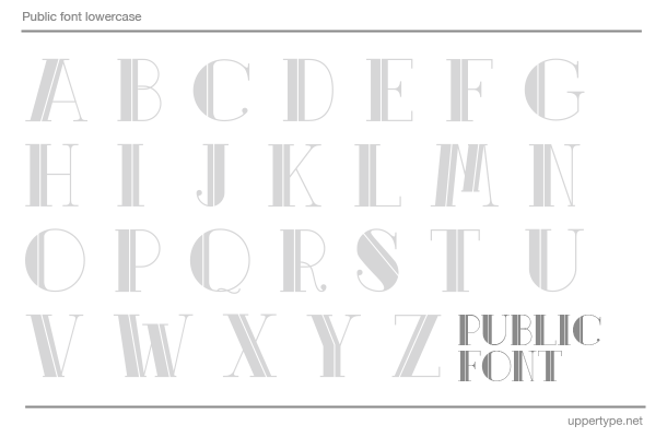 font